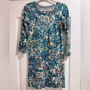 Lilly Pulitzer Abstract Print Dress, size xsmall
